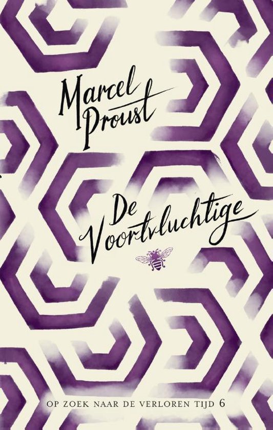 Boek cover Op zoek naar de verloren tijd  -   De voortvluchtige van Marcel Proust