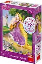 Rapunzel puzzel 200 stukjes.