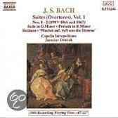 Bach J. S.: Suites Vol.1