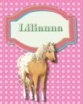 Handwriting and Illustration Story Paper 120 Pages Lilianna