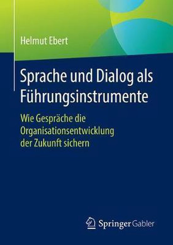 Sprache und Dialog als Fuehrungsinstrumente - cover