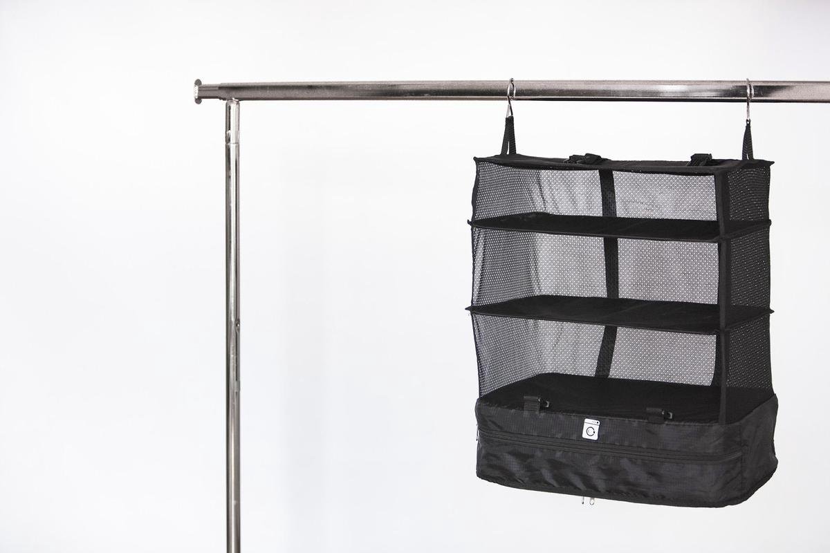 Modoker Converteerbare lederen kledingtas, Carry on Garment