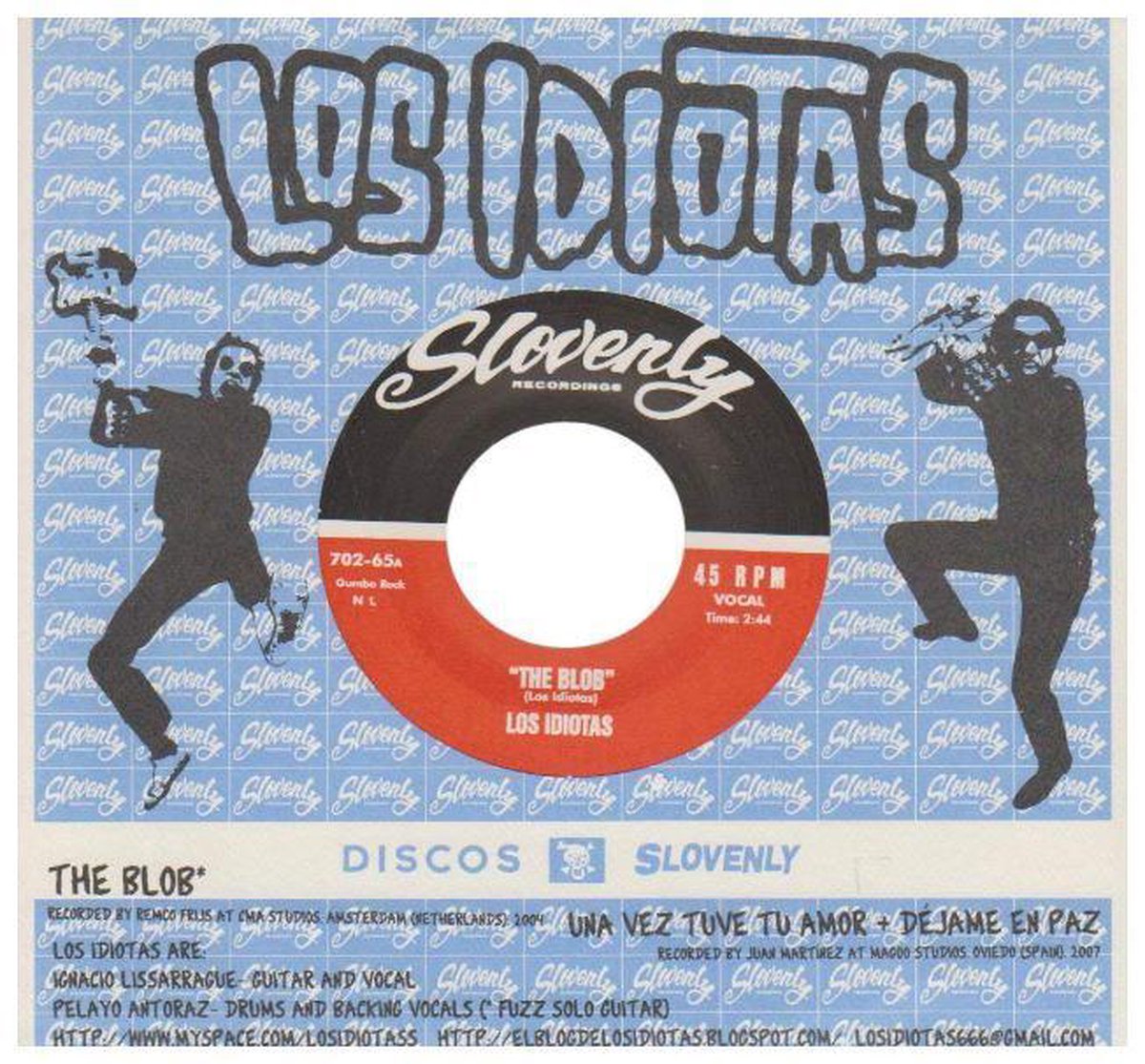 Penetrators - Teenage Lifestyle (7" Single)
