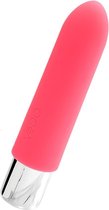 Vedo – Siliconen Mini Vibrator met Zijdezacht Textuur voor elk Erotische Moment – 9.5 cm – Roze