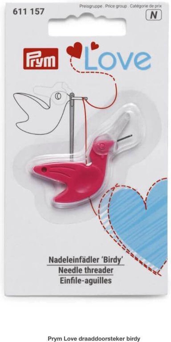Prym Love Draaddoorsteker 'Birdy' van Merkloos — afbeelding 5