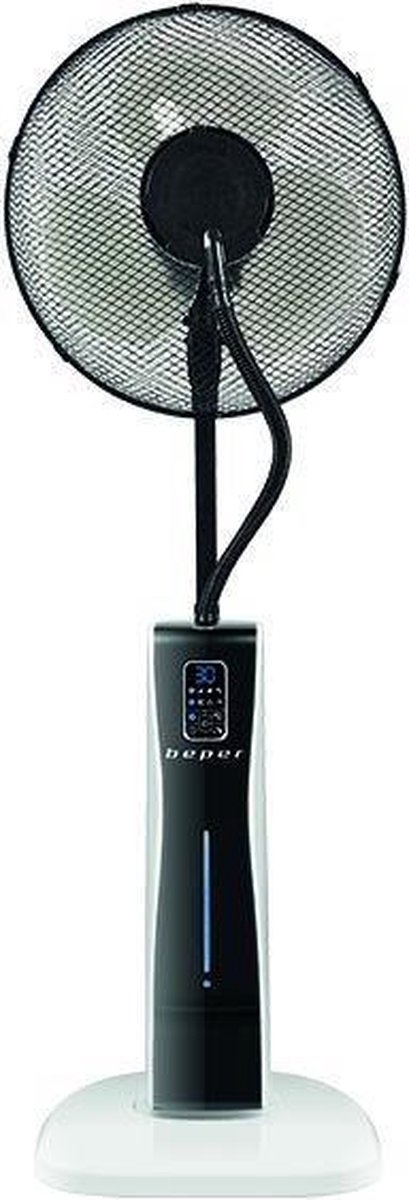 Beper P206VEN260 - Mobiele Draagbare Ventilator - Oplaadbaar & USB - Mini Ventilator voor Persoonlijk Gebruik - Wit/Zwart