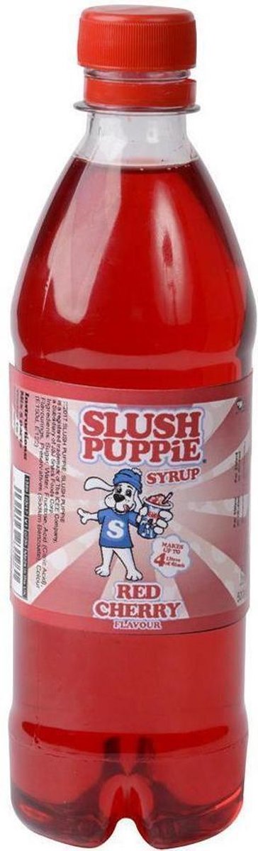 Fizzcreations Slush Puppie Siroop Red Cherry 9646