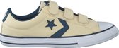 Converse Star Player 3v Ox Kids Lage sneakers - Jongens - Wit - Maat 32