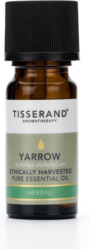 Tisserand Yarrow duizenblad ethically harvested 9ml