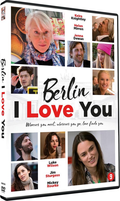 Berlin, I Love You (DVD) (Dvd), Keira Knightley | Dvd's | bol.com