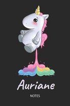 Auriane - Notes