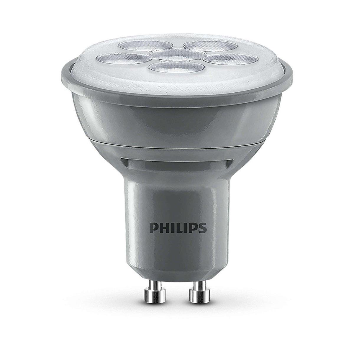 Zonnig Gezond eten analyseren Philips LED Reflector GU 10 4 W warmwit Dimbaar 250LM – 5x5x1cm | Lampen |  Verlichting... | bol.com