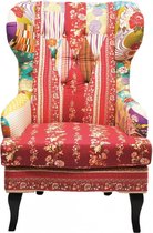 Wing fauteuil Patchwork - Kare Design | bol