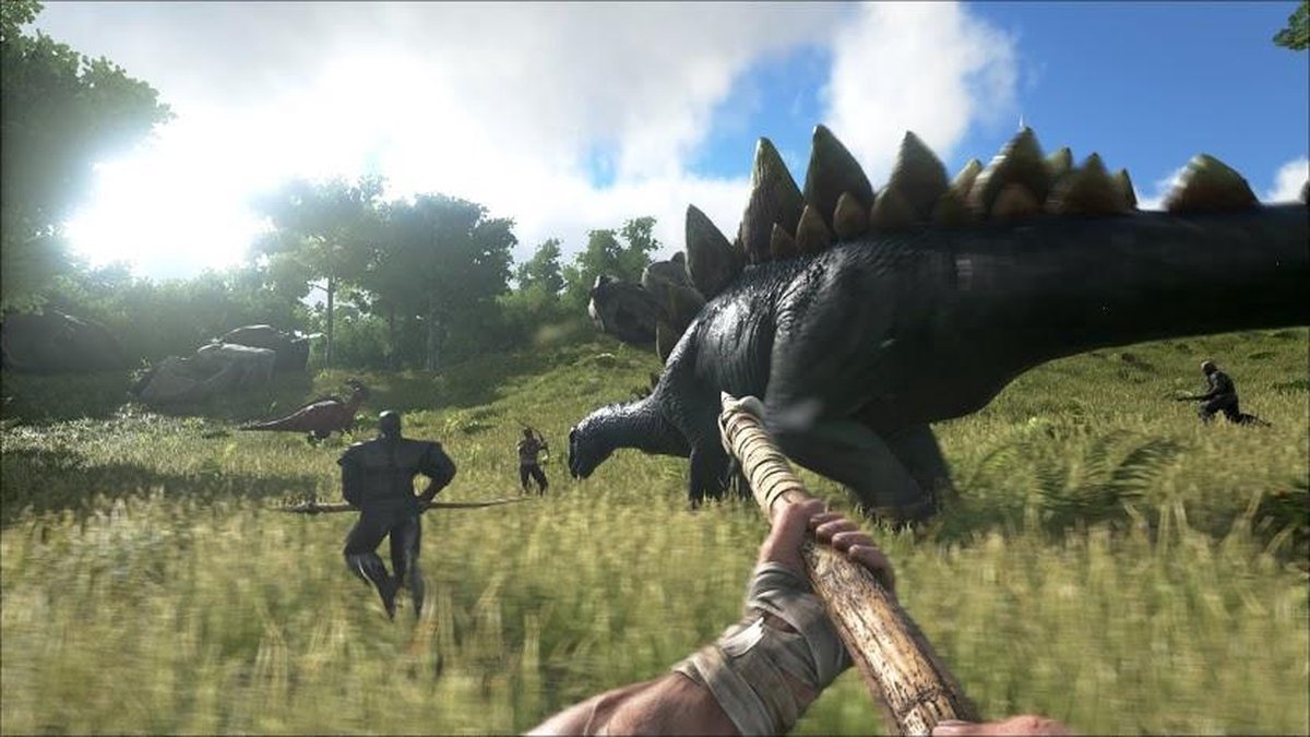 Ark Survival Evolved Explorer S Edition Games Bol Com