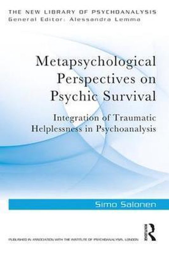 Foto: Metapsychological perspectives on psychic survival