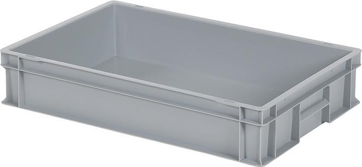 Opslagbak – Stapelbak – Opbergbox - 600x400x120mm