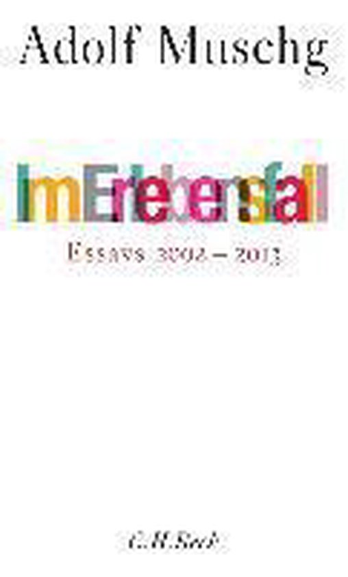 Im Erlebensfall - cover