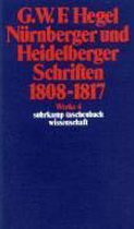 Nurnberger Und Heidelberger Schriften 1808-1817