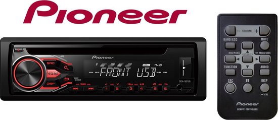 Pioneer DEH-1801UB | Autoradio | Afstandsbediening | CD USB | bol.com