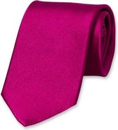 E.L. Cravatte Stropdas - Violet - 100% Satijnzijde