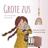 Boek cover Grote zus van Willemijn de Weerd