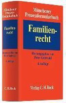 Münchener Prozessformularbuch  Bd. 3: Familienrecht