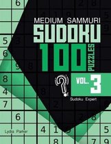 Medium Samurai Sudoku 100 Puzzles Vol.3