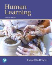 Human Learning, 8th Edition TEST BANK by Ormrod, Verified Chapters 1 - 15, Complete Newest Version