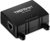 Trendnet TPE-104GS network splitter Zwart Power over Ethernet (PoE)