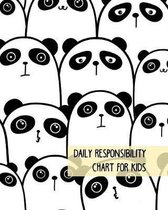 Daily Responsibility Chart for Kids