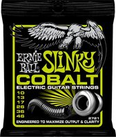 Ernie Ball Cobalt Regular Slinky 2721 - Gitaarsnaren voor elektrisch gitaar .010 - .046