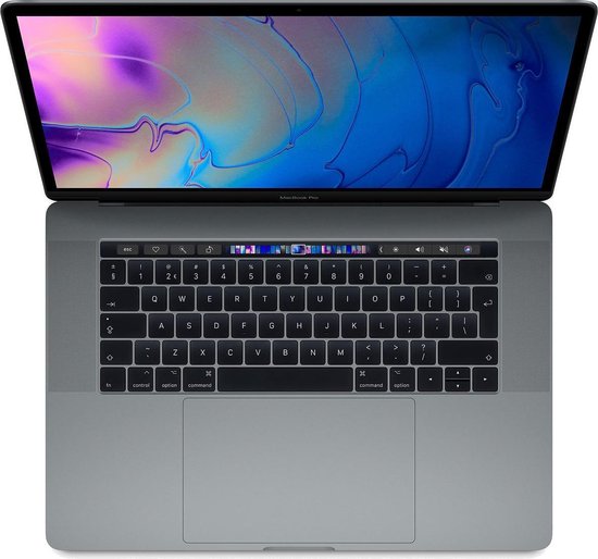 Apple MacBook Pro (2018) - 15 inch - 512 GB - Spacegrijs