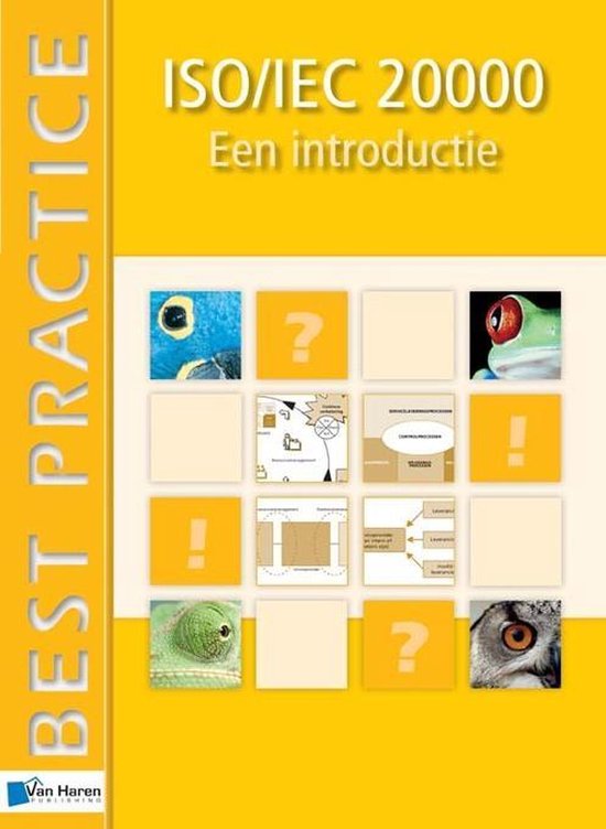 Cover van het boek 'Iso/Iec 20000'