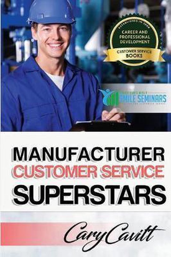 Manufacturer Customer Service Superstars - cover
