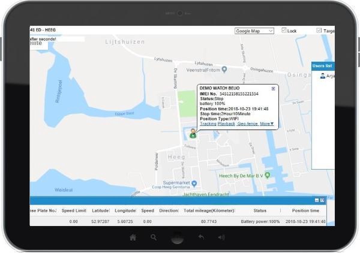 BELIO©TOUCH – GPS horloge kind – Zwart | bol.com