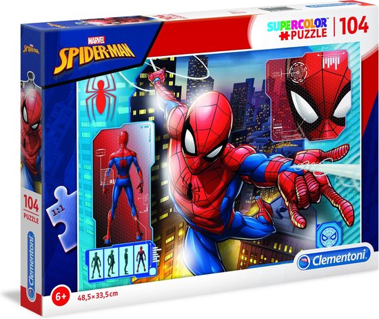 Marvel Spider-Man - 104 pièces Clementoni FR