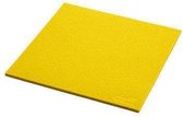 Daff Onderzetter - Vilt - Vierkant - 20 x 20 cm - Citrone - Geel