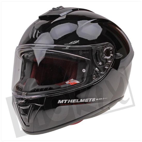 Casque intégral CMS GP4 Sport Noir mat - Casque intégral - Casque