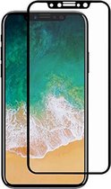 2x Screen protector Geschikt Voor: iPhone X / XS Screenprotector Glazen Gehard Full Cover Volledig Beeld Tempered Glass