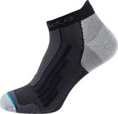 Odlo Socks Low Low Cut Light Unisex Sportsokken - Black - Maat 39-41