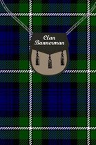 Clan Bannerman Tartan Journal/Notebook