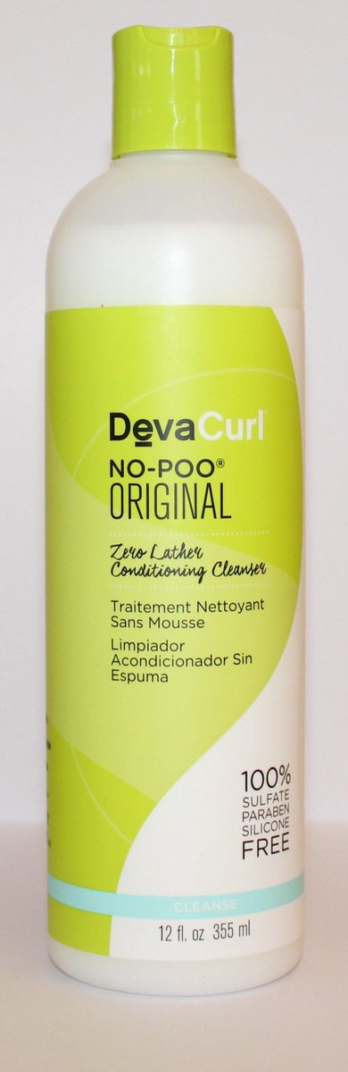 DevaCurl No-Poo Zero Lather Conditioning Cleanser 355 ml