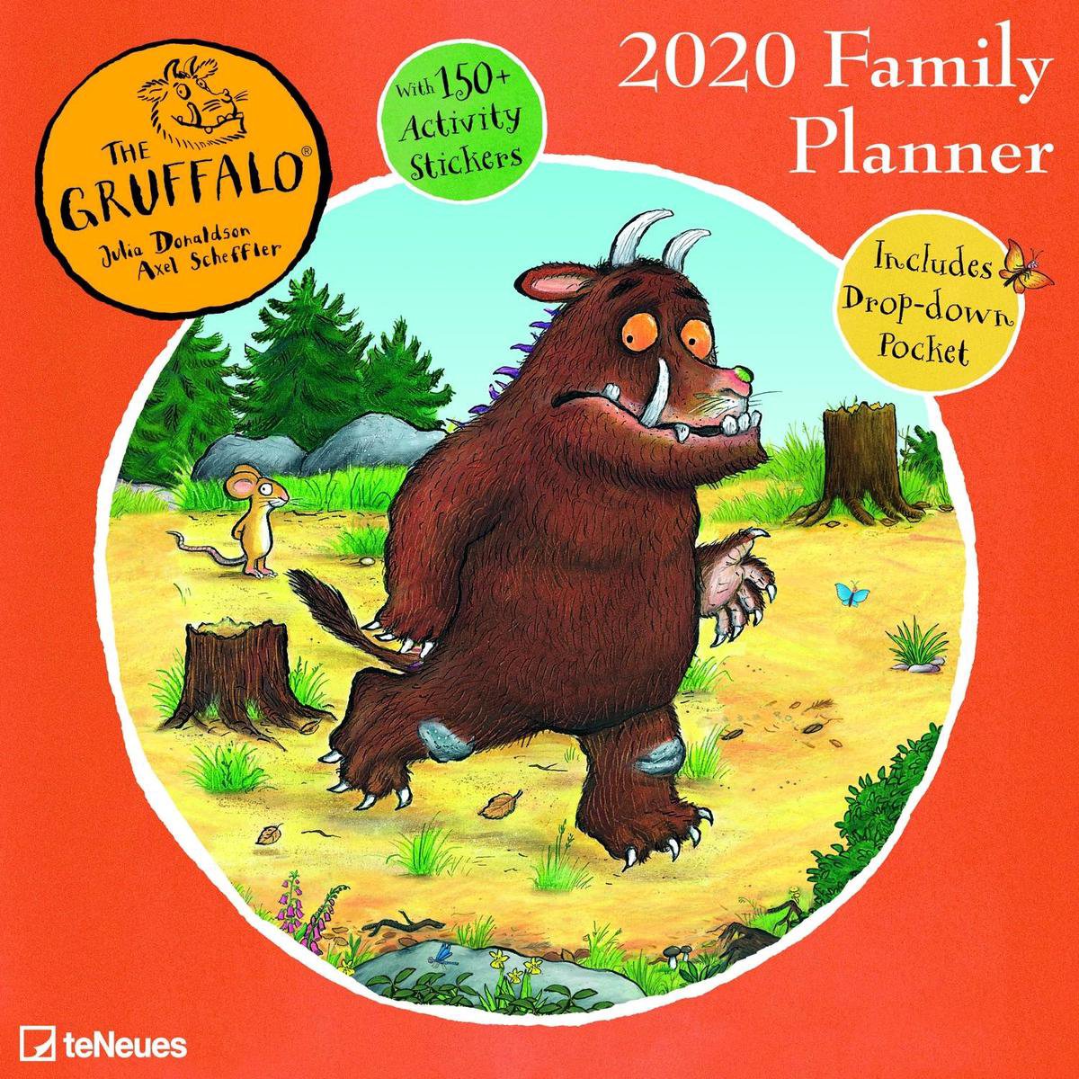 Gruffalo Planner 2020