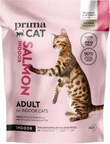 PrimaCat Adult - Indoor Kattenvoer - Droog Kattenvoer - Zalm - 1,4 kg