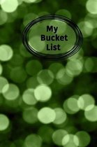 My Bucket List
