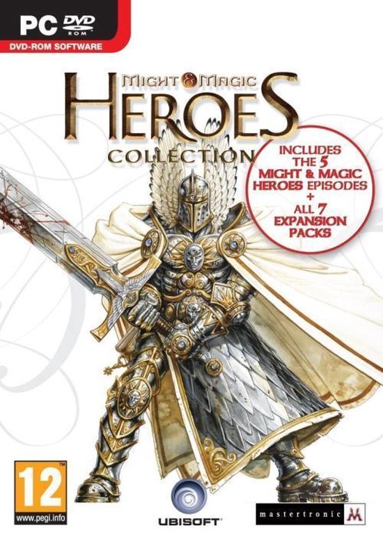 PC - Might & Magic Heroes Collection - Complet - Très Bon état