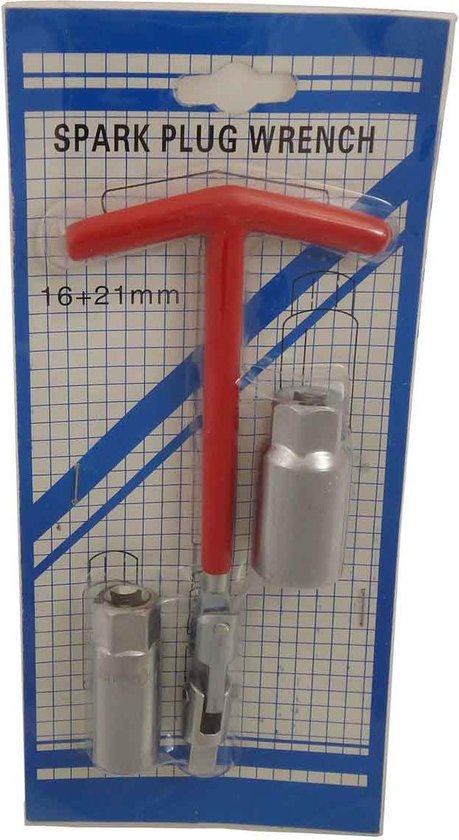 Bougiesleutel Universeel af bs 16mm Voor 10mm Bougies (ngk c