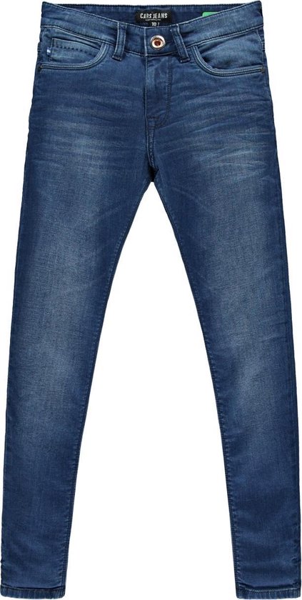 Cars Jeans Garçons Jog Jeans BURGO - Dark Used - Taille 128