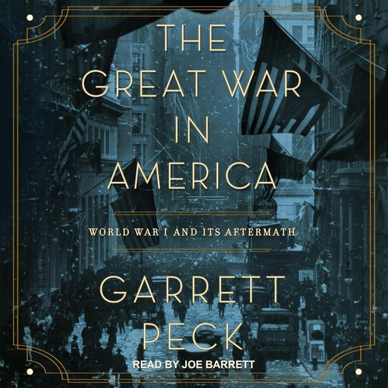 The Great War in America - cover