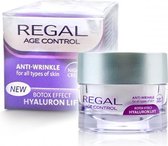 Regal Age Control Nachtcrème - Anti Rimpel - Botox Effect & Hyaluron Lifting - Nachtcrème Voor Vrouwen - 45ML